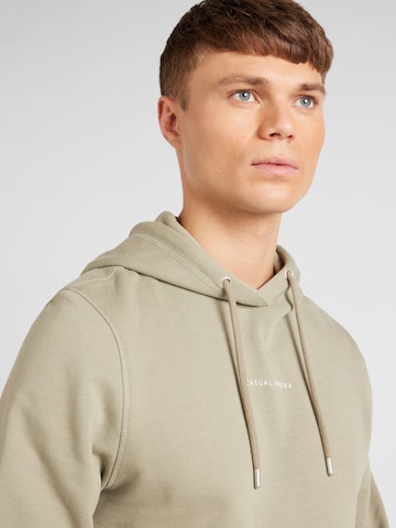 Casual Friday Sweatshirt 'Sinius' i beige