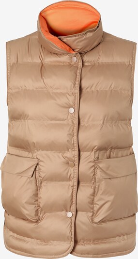 TATUUM Gilet 'Rinti' en beige / orange, Vue avec produit