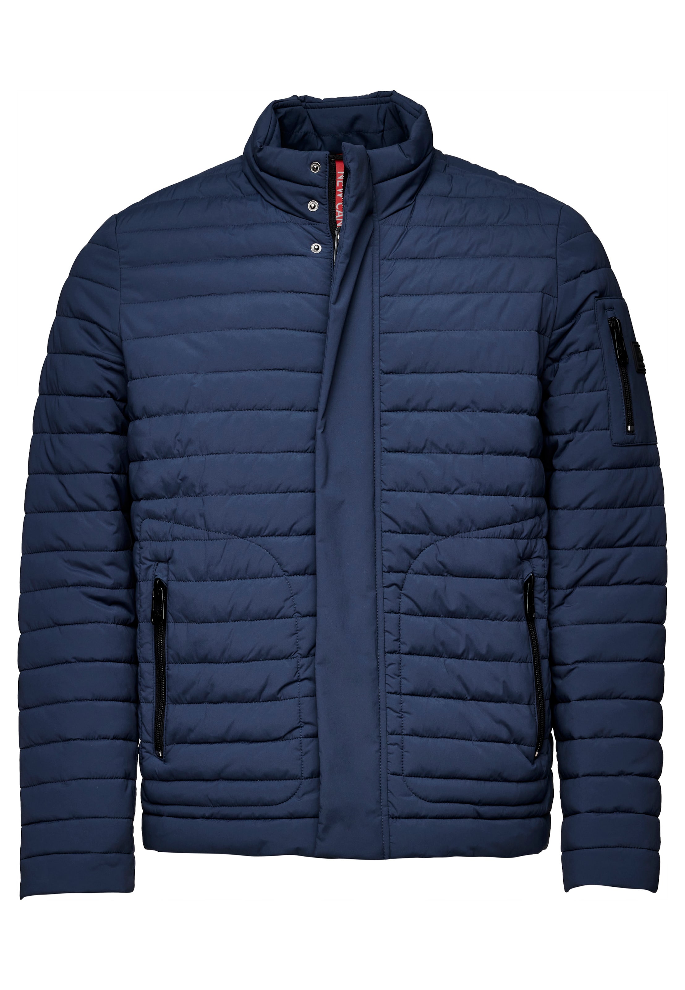 NEW CANADIAN Übergangsjacke in Blau: Vorderseite