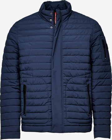 NEW CANADIAN Between-Season Jacket in Blue: front