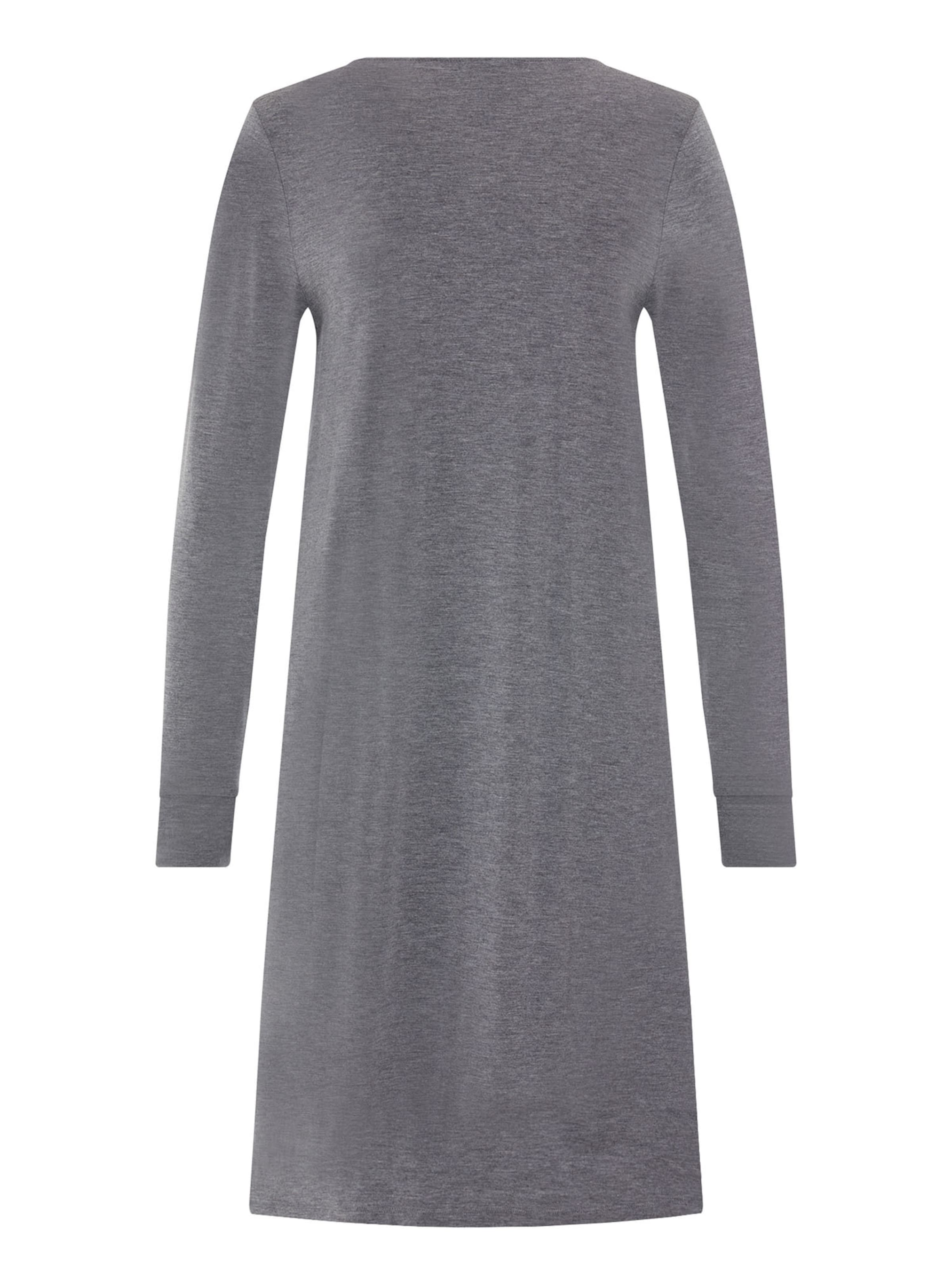 Chemise de nuit 'Natural Elegance' Hanro en gris