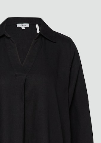 Robe-chemise s.Oliver en noir