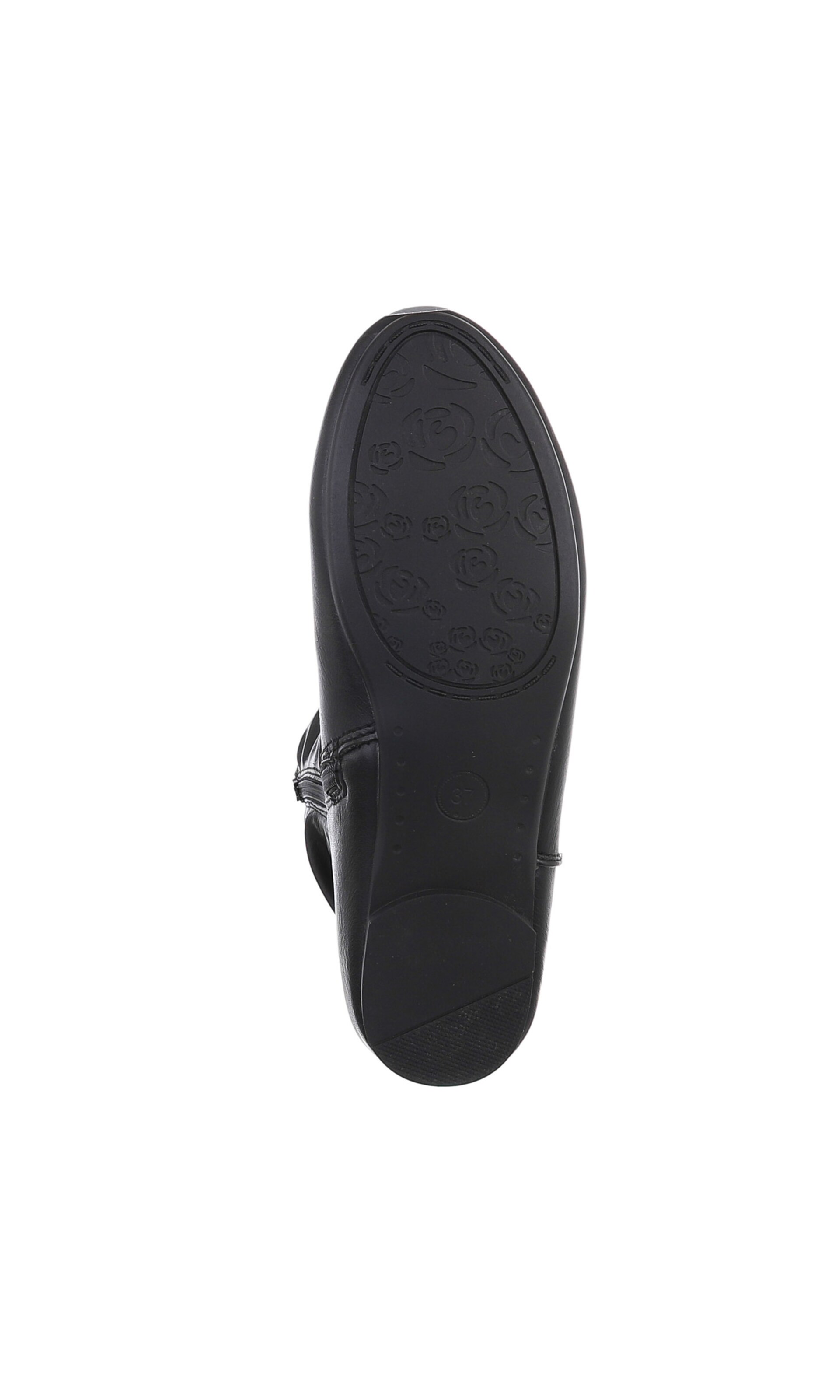 Ital-Design Stiefelette in Schwarz