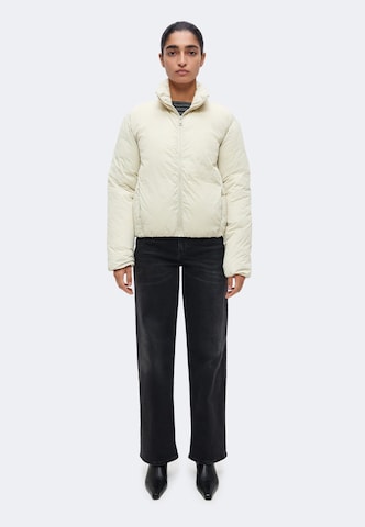 BALMOHK Between-Season Jacket in Yellow