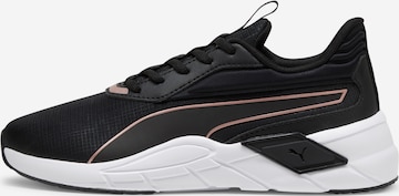 PUMA Athletic Shoes 'Lex' in Black: front