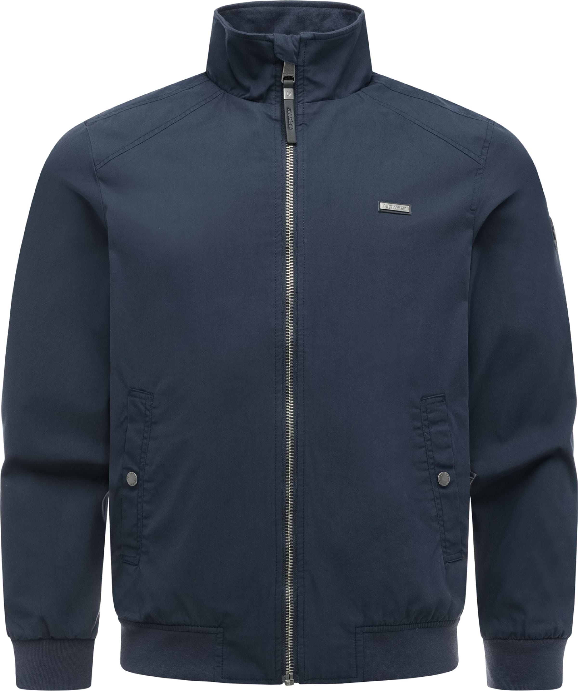 Veste mi-saison 'Izzyk' Ragwear en bleu : devant