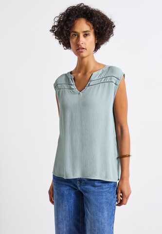 STREET ONE Bluse in Grün: Vorderseite