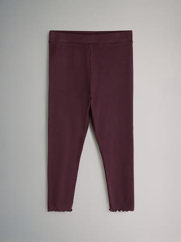 The Set Skinny Leggings in Blauw
