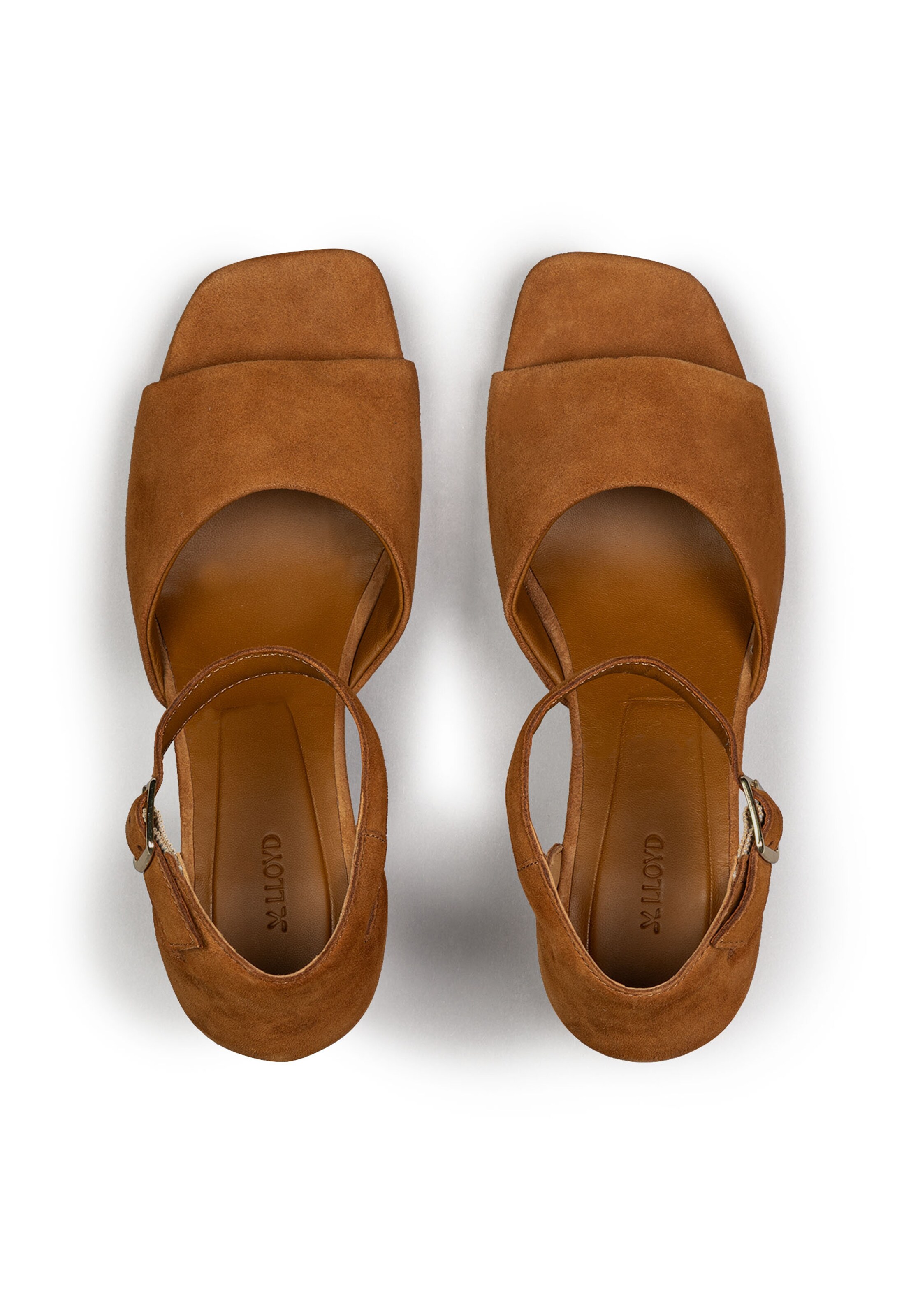 Sandales LLOYD en marron