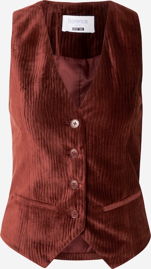 Kostiuminė liemenė 'Nutmeg' iš florence by mills exclusive for ABOUT YOU, spalva – kaštoninė spalva, Prekių apžvalga