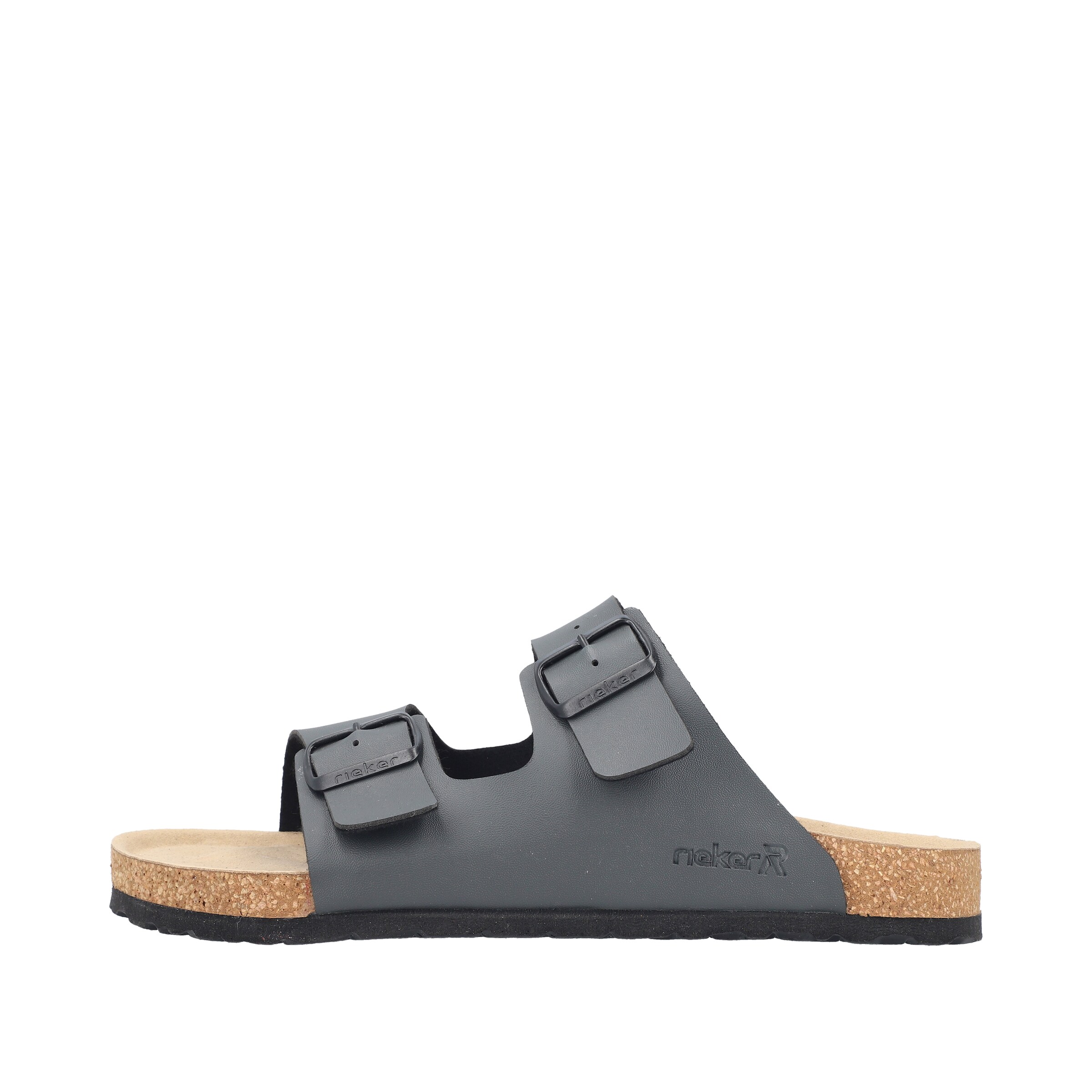 Rieker Mules '22190' in Grey