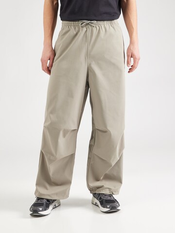 ADIDAS ORIGINALS - Loosefit Pantalón en verde: frente