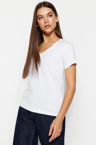 Trendyol T-shirt i vit