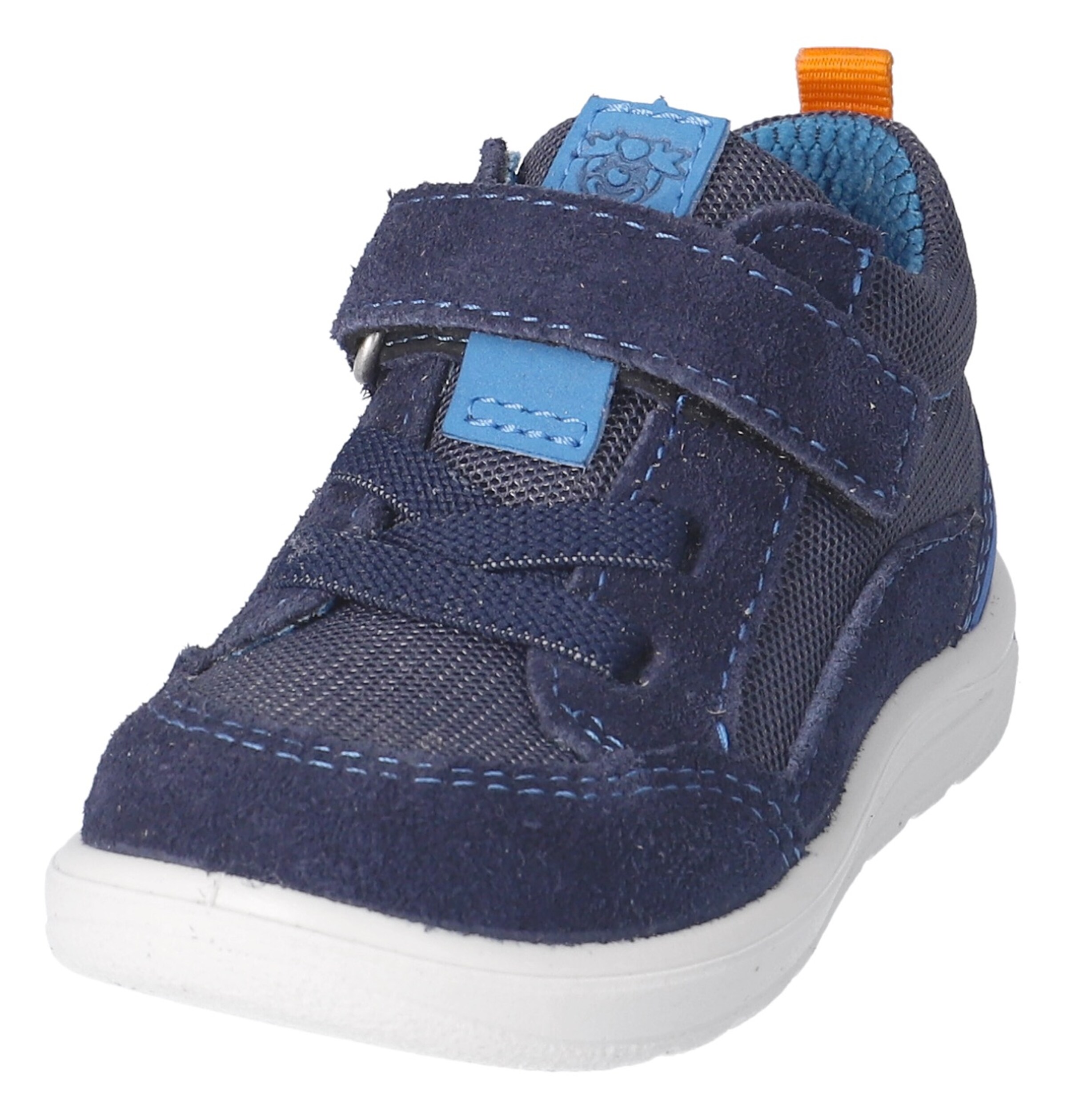 PEPINO by RICOSTA First-Step Shoes in Blue