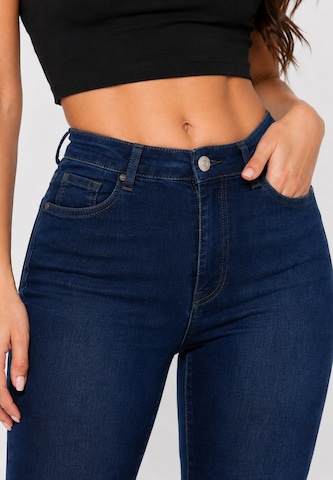 Elara Slimfit Jeans in Blauw