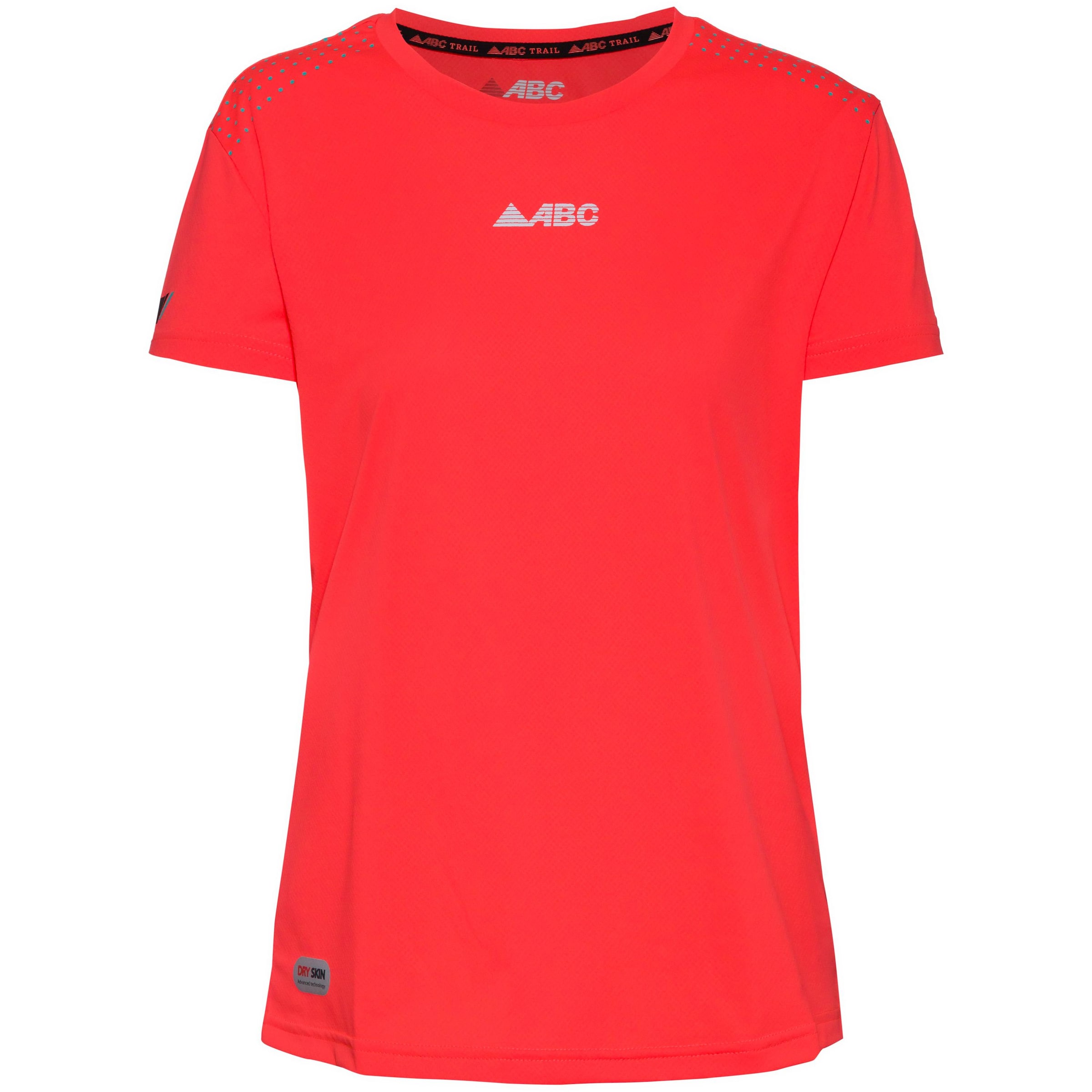 ABC Funktionsshirt in Rot: Vorderseite