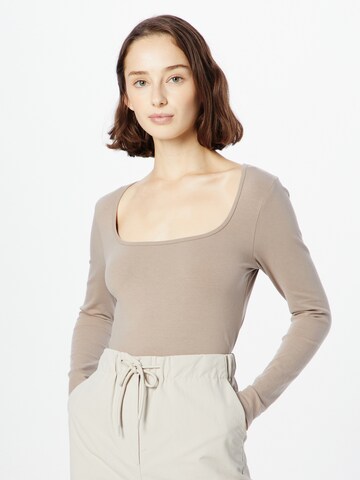 Abercrombie & Fitch Shirt in Beige: Vorderseite