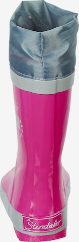 STERNTALER Rubber Boots in Pink