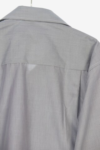 JUPITER Button Up Shirt in M in Grey