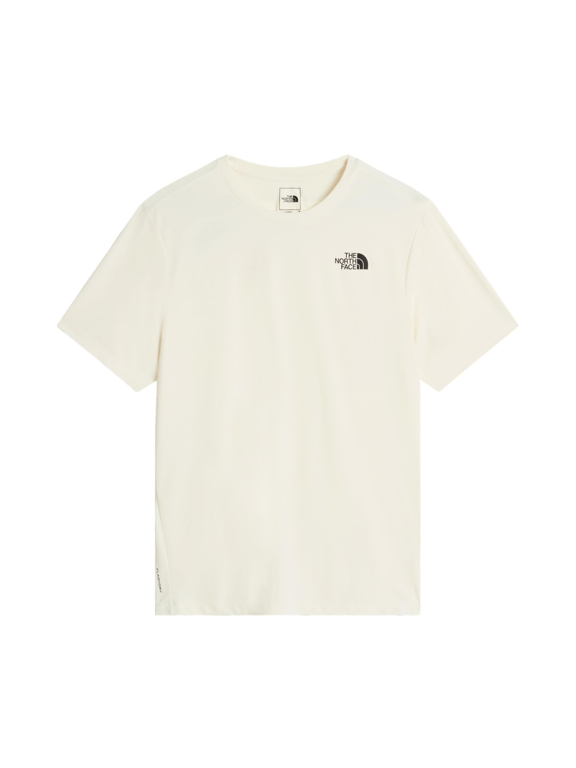 THE NORTH FACE Футболка в Бежевый: спереди