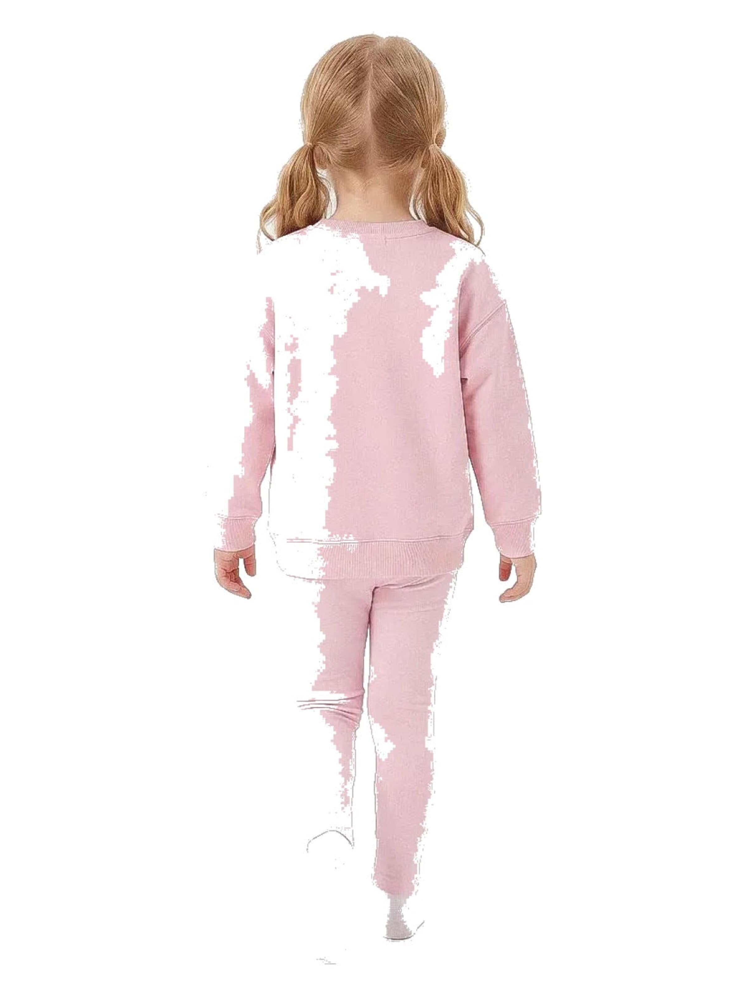 Peppa Pig Sweatshirt 'Peppa Pig Let's Play' in Roze