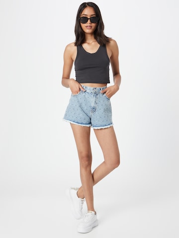 Koton Regular Shorts in Blau