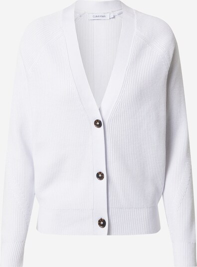 Calvin Klein Neuletakki värissä valkoinen, Tuotenäkymä