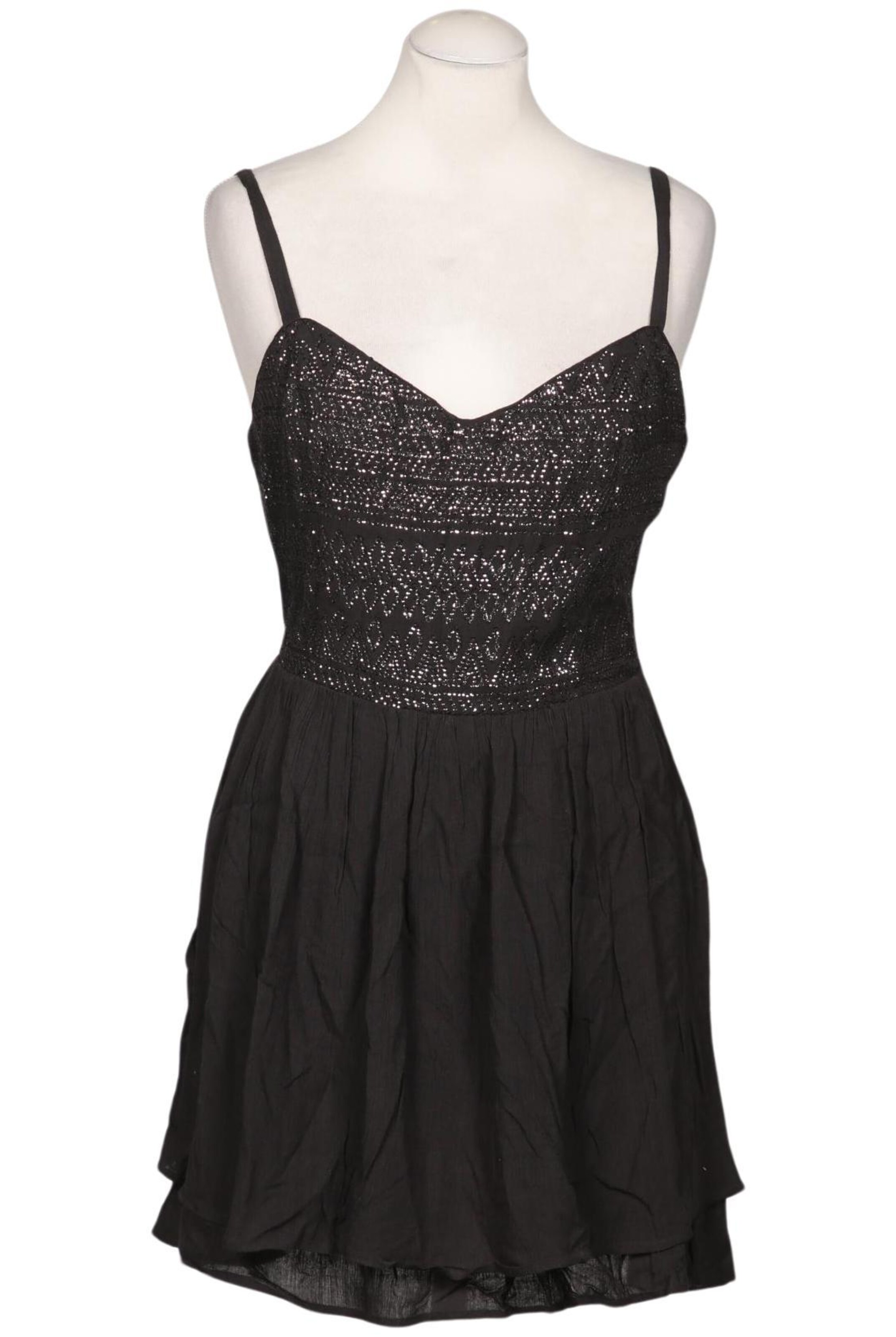 HOLLISTER Dress in M in Black: front