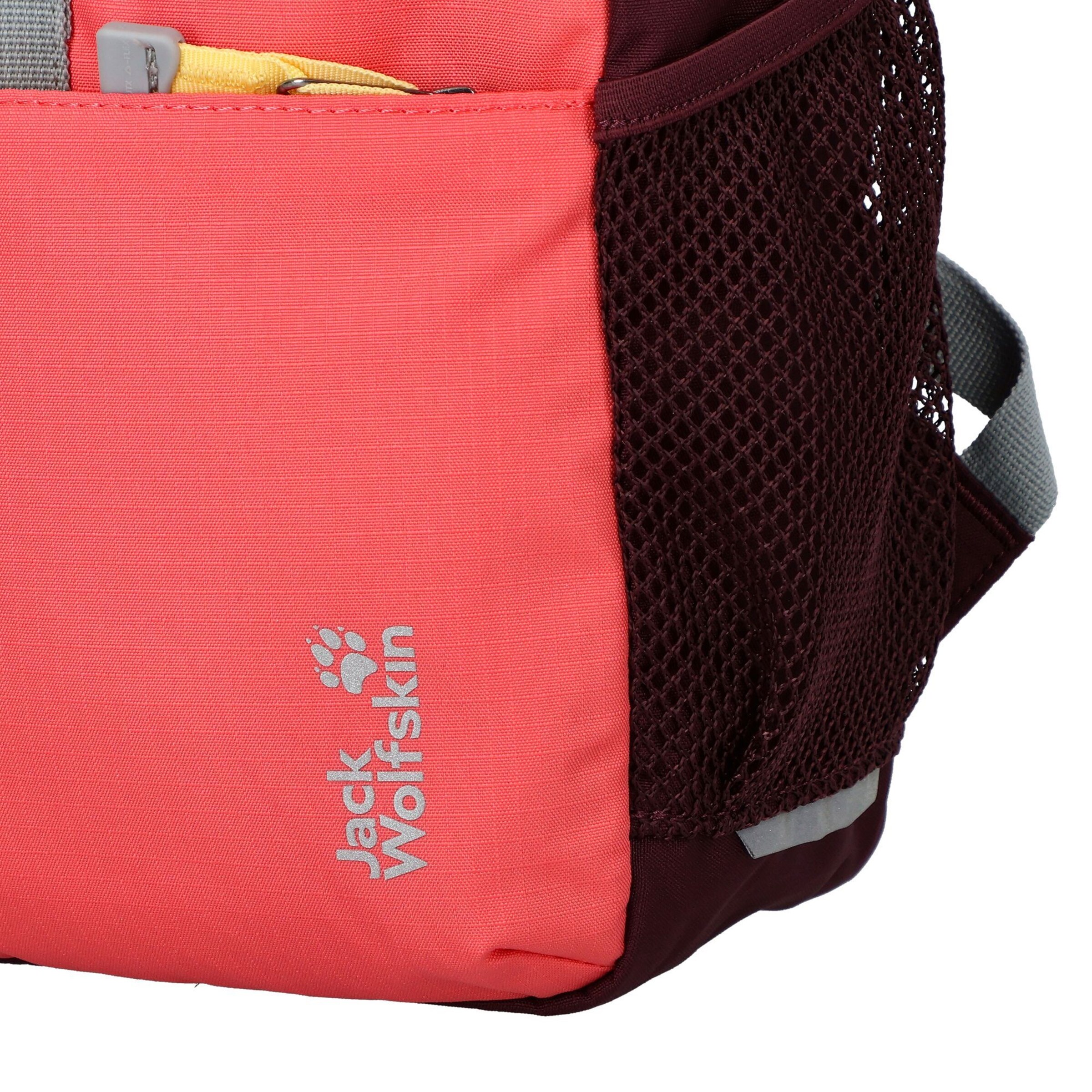 Zaino 'Island Mini' di JACK WOLFSKIN in rosa