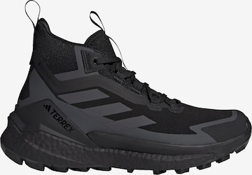 ADIDAS TERREX Bootsit 'Free Hiker 2.0' värissä musta