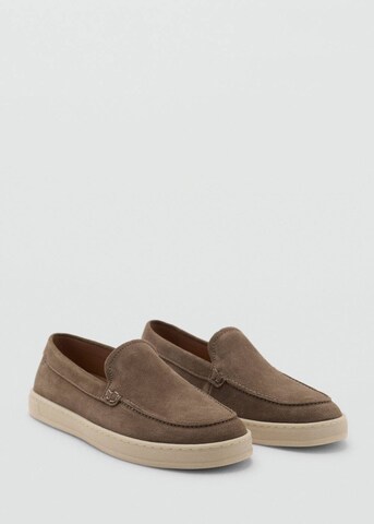 MANGO MAN Moccasins 'Easy' in Brown