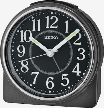 SEIKO Uhr in Schwarz: Vorderseite