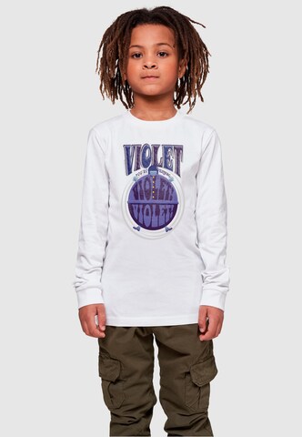 T-Shirt 'Willy Wonka' ABSOLUTE CULT en blanc : devant