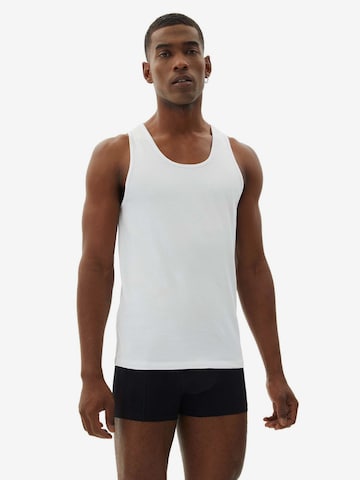 Maillot de corps WESTMARK LONDON en blanc : devant