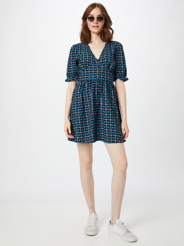 Robe-chemise 'MAGGIE' JDY en bleu