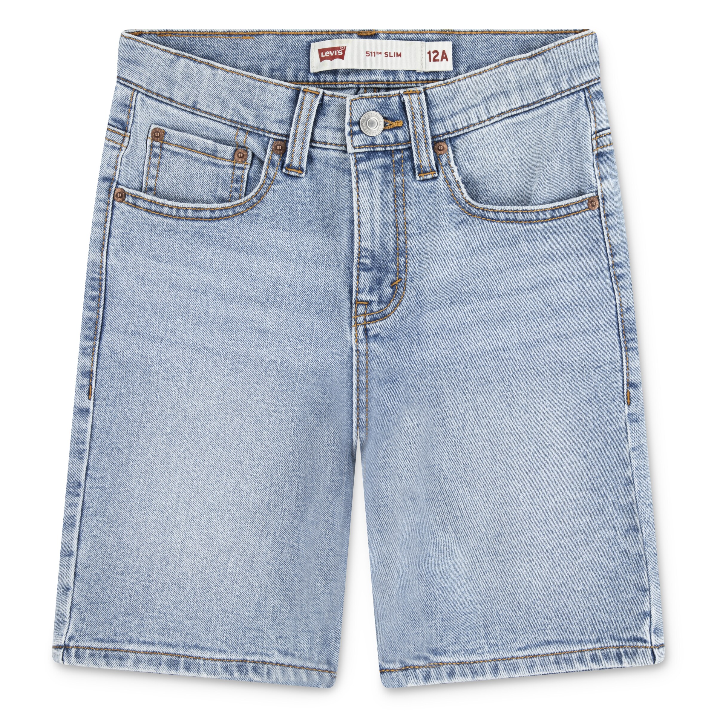 Levi's Kids Jeans in Blue: front