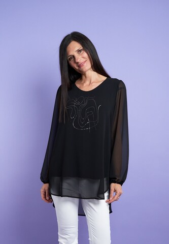 Seidel Moden Blouse in Black: front
