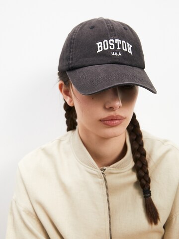 Casquette Pull&Bear en noir