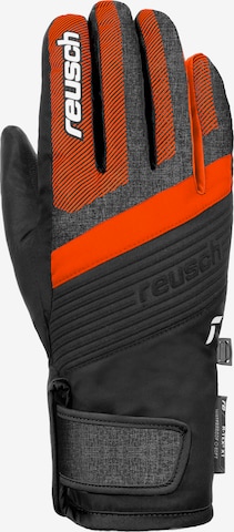 REUSCH Athletic Gloves 'Duke R-TEX® XT' in Black