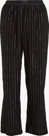 TOMMY HILFIGER Pajama Pants in Black: front