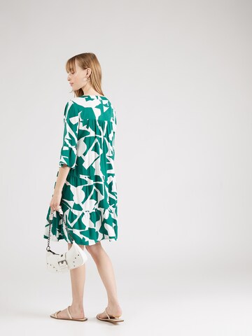 Sublevel Dress in Green