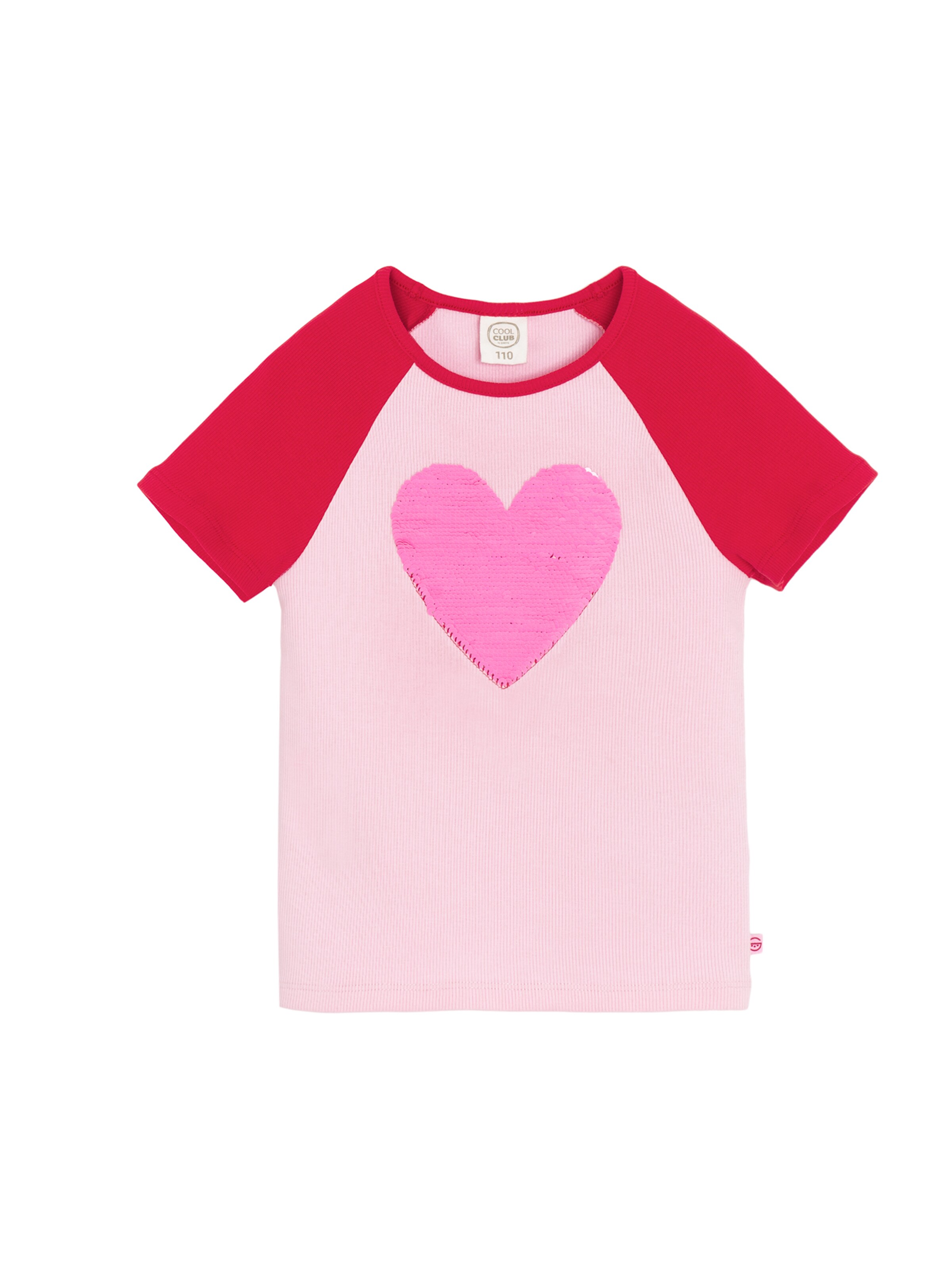 Maglietta 'T-SHIRT S/S' di Cool Club in rosa