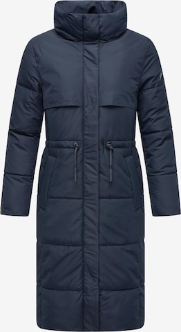 Cappotto invernale 'Der Wahnsinn 14' di NAVAHOO in blu: frontale