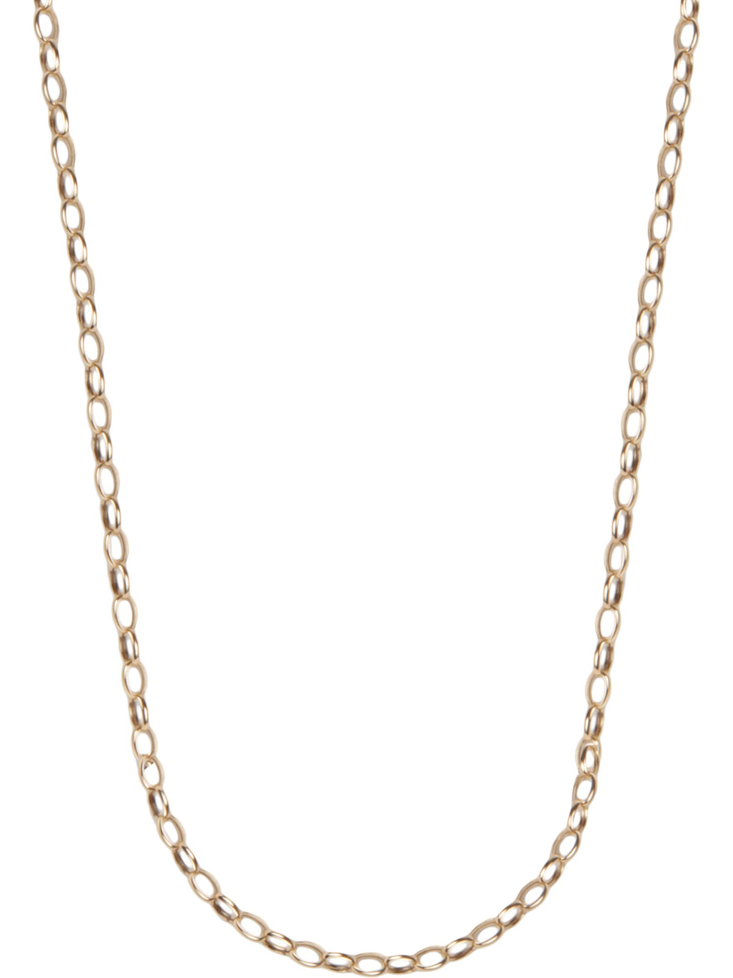 CHRIST Necklace in Gold: front