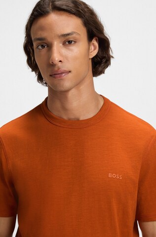 BOSS Shirt 'Tegood' in Orange