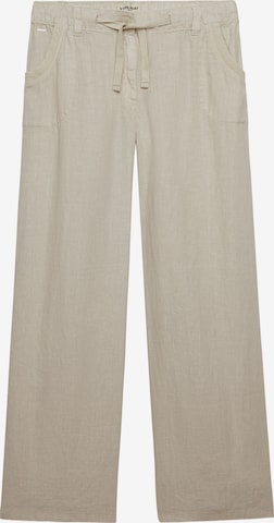 Pantalon Superdry & Co en beige : devant