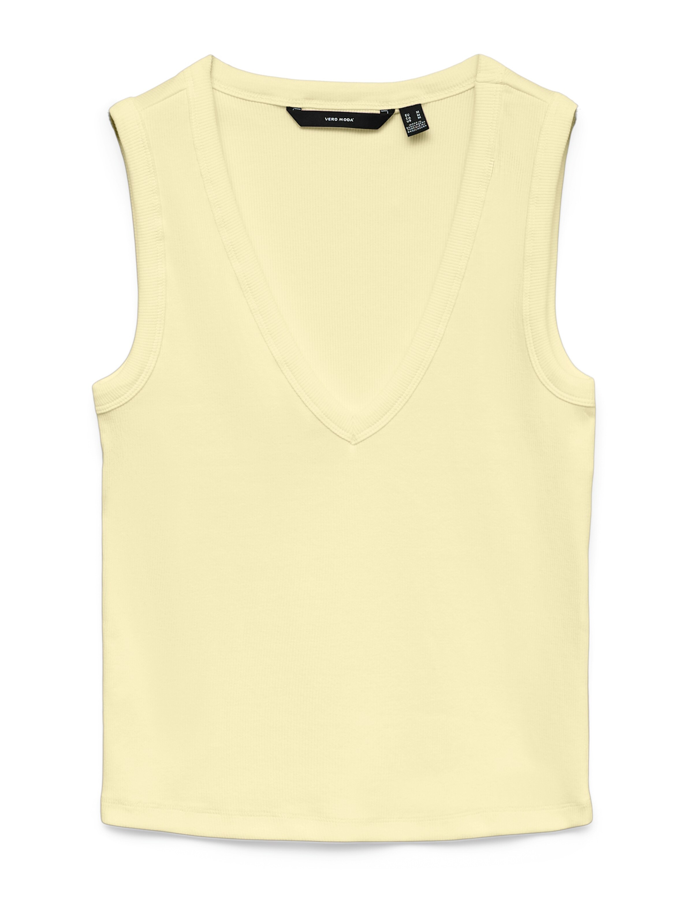 VERO MODA Top 'VMCHLOE' in Yellow: front