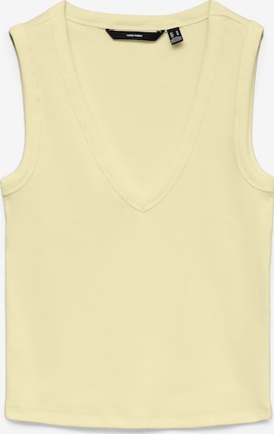VERO MODA Top 'VMCHLOE' in Yellow: front