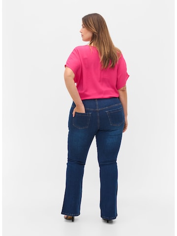 Bootcut Jean 'ELLEN' Zizzi en bleu