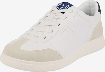 GAP Sneakers 'Seattle' in Wit: voorkant